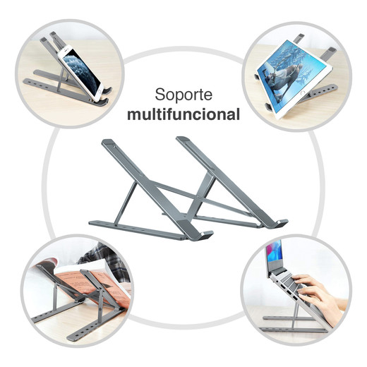Soporte para Notebook Plegable Altura Ajustable