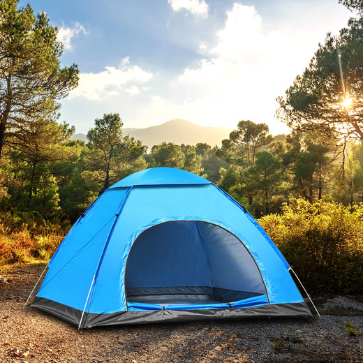 Carpa Camping 2  Personas Celeste