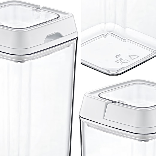 Canister Contenedor Hermético 2Lt Lock Crystal