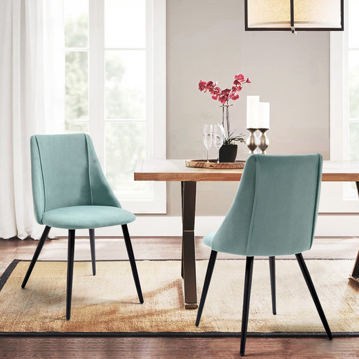 Pack 2 Sillas de Comedor Milan Verde