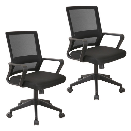 Pack 2 Silla de Escritorio Balance Low Pro