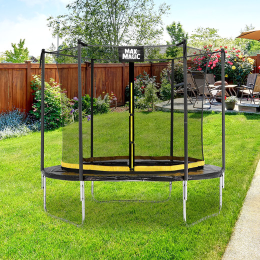 Cama Elástica 305 cm (10 Ft) Negro