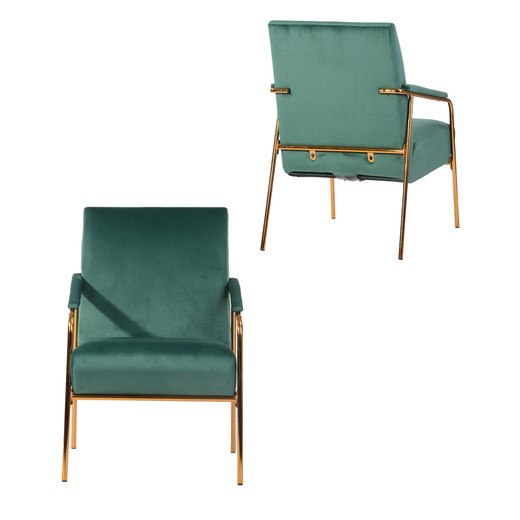 Poltrona Sitial Normandie Verde