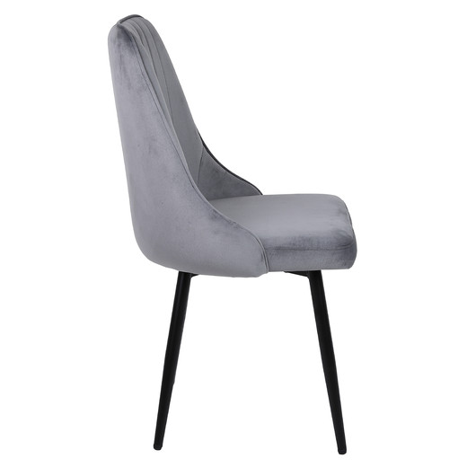 Pack 2 Silla Comedor Giorgio Gris