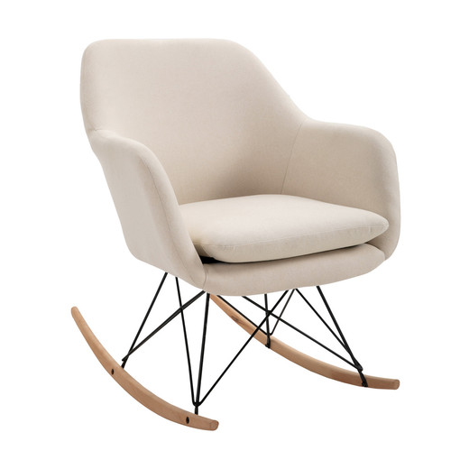 Silla Mecedora Sitial Napoles Beige