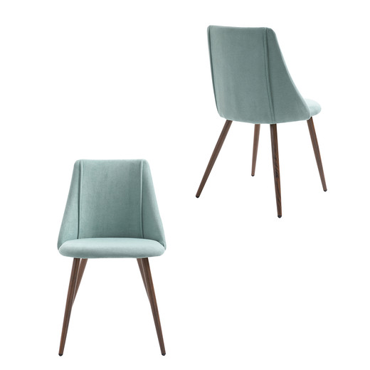 Pack 2 Sillas de Comedor Milan II Verde