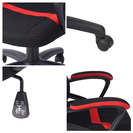 Silla Gamer Infinite Escritorio Rojo
