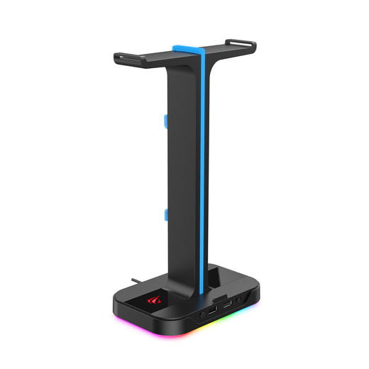 Soporte de Audífonos Gamer RGB TH650 Negro
