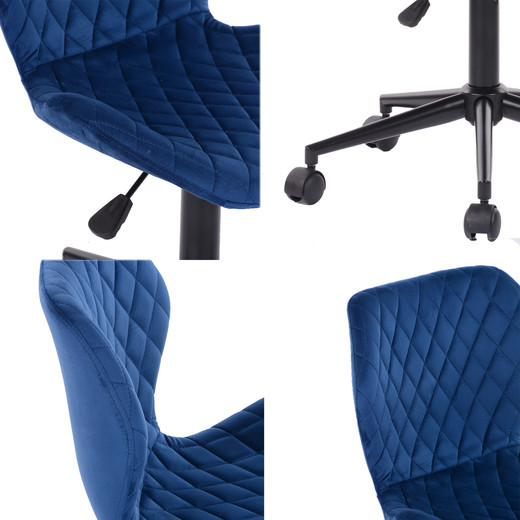 Silla de Escritorio Alteza Azul