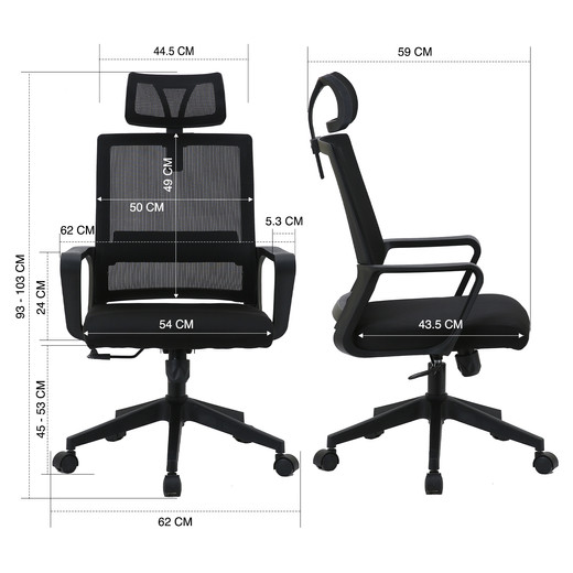 Pack 2 Sillas Escritorio Low Balance