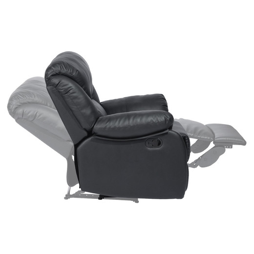 Berger Vallenar Reclinable Negro