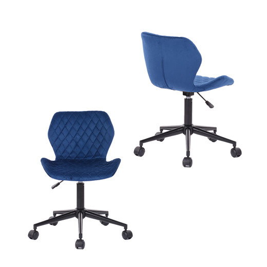 Silla de Escritorio Alteza Azul
