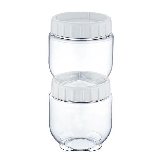 Frasco Canister Alimentos 750 Ml Blanco
