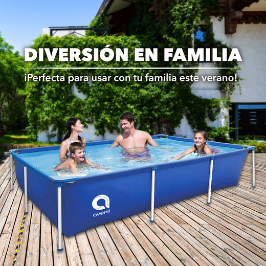 Piscina Rectangular 1287 Lt