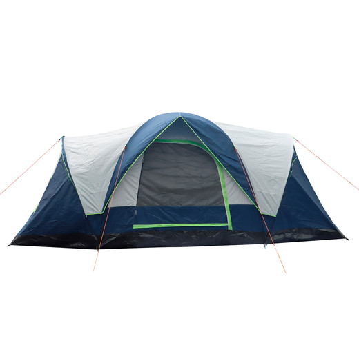 Carpa 8 Personas Camping Outdoor Azul