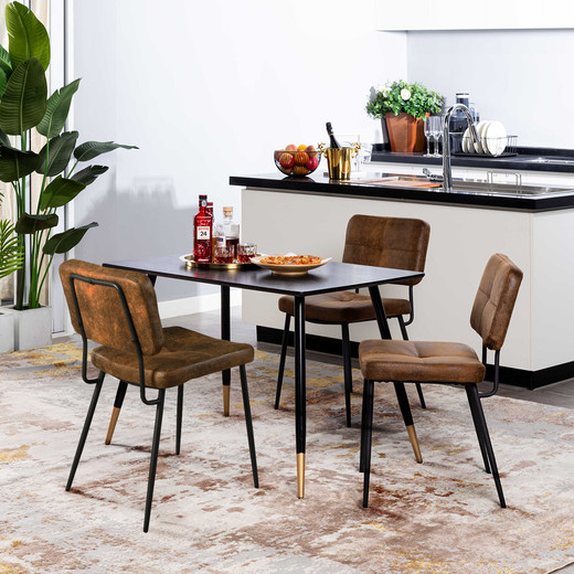 Pack 2 Silla Comedor Karomi Café