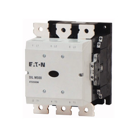 Contactor 500A, bobina 110Vac, 2NA+2NC