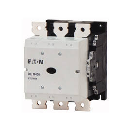 Contactor 400A, bobina 110Vac, 2NA+2NC