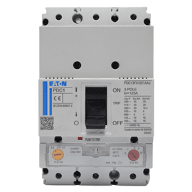Interruptor Caja Moldeada 3X160A 36KA 415V REG.128-160A