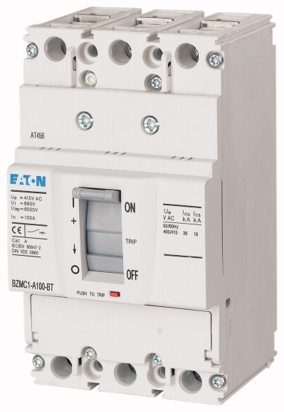 Interruptor Caja Moldeada 3x50A 25KA 380V - Interruptor Caja Moldeada 3x50A 25KA 380V