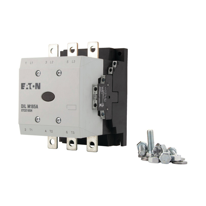 Contactor 185A, bobina 24Vdc, 2NA+2NC - 139540.jpeg
