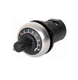 Potenciómetro 10K ohm, usado en variadores frecuencia - Potenciómetro 10K ohm, usado en variadores frecuencia