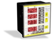 Analizador de red comun. Rs485 prot.modbus-rtu - Analizador de red comun. Rs485 prot.modbus-rtu