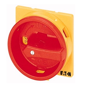 Maneta Portacandado para Switch Desconector , 0-90°, 4 contactos - Maneta Portacandado para Switch Desconector , 0-90°, 4 contactos
