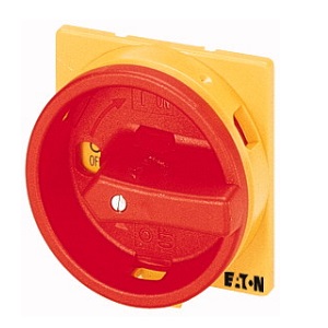 Maneta Portacandado para Switch Desconector , 0-90°,  6 contactos - Maneta Portacandado para Switch Desconector , 0-90°,  6 contactos