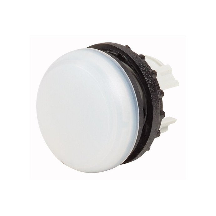 Lámpara piloto rasante, casquete blanco - Lámpara piloto rasante, casquete blanco