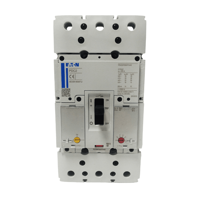 Interruptor Caja Moldeada 3X250A 50KA 415V REG.200-250A - Interruptor Caja Moldeada 3X250A 50KA 415V REG.200-250A