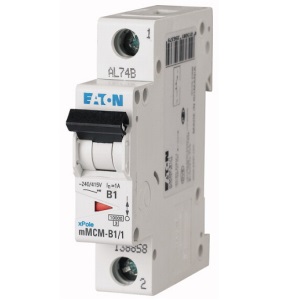 Interruptor Termomagnético 50A, 1 Polo, 6/10KA, Curva C - Interruptor Termomagnético 50A, 1 Polo, 6KA, Curva C