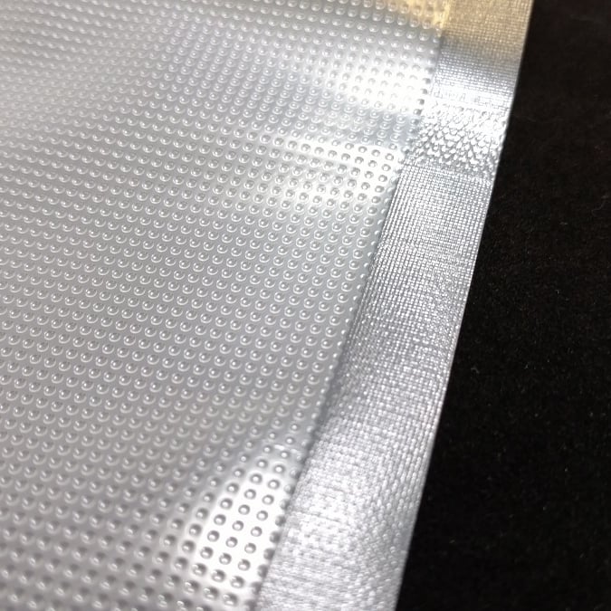 Pack 100 bolsas vacío gofradas 25x35 cms. - 80 micras