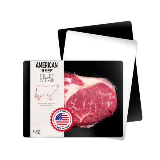 Pack 500 bandejas aluminizadas metal free 19x26 cms. (Oro-Plata)