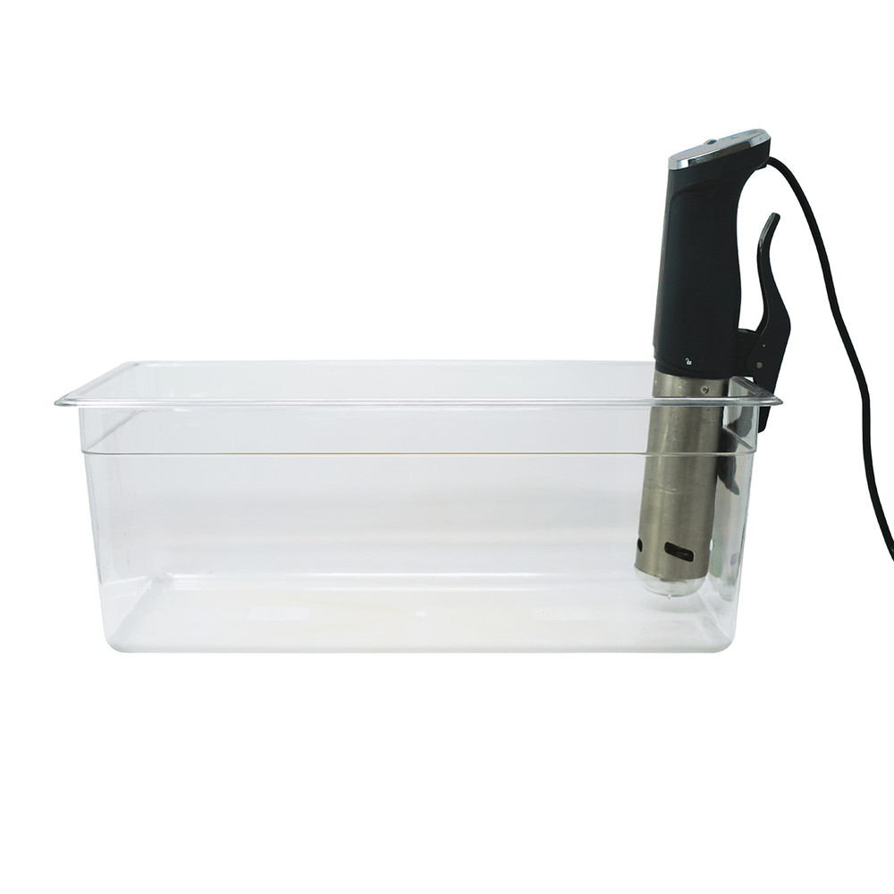 Contenedor de agua para Sous Vide 11 lts. (acriclico)