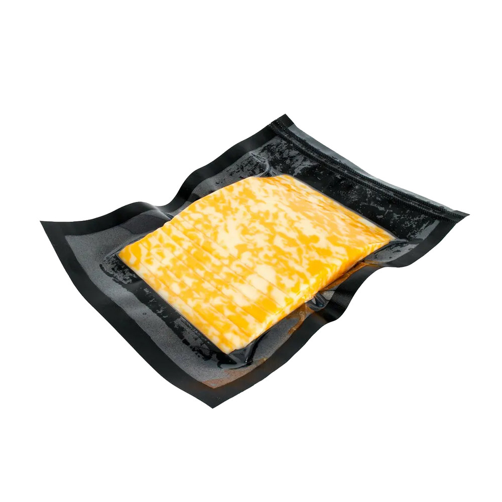 Pack 100 bolsas vacío lisas negras 17x18 - 70 micras