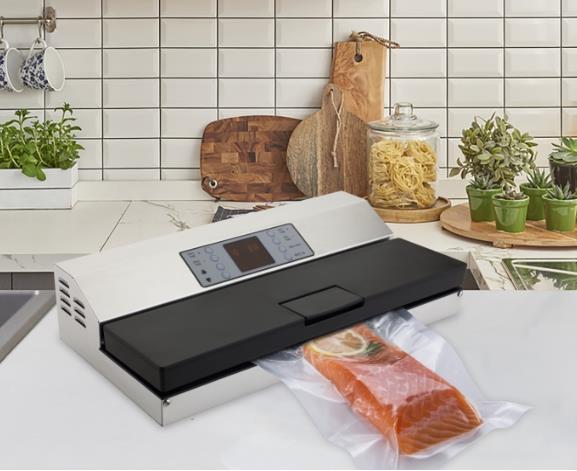 Selladora Profesional de Succión FreshPack V9300 INOX - 41cms