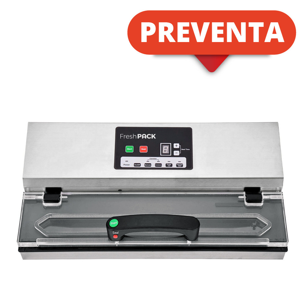 Selladora al vacío DS140- Sellado 40 cm de ancho