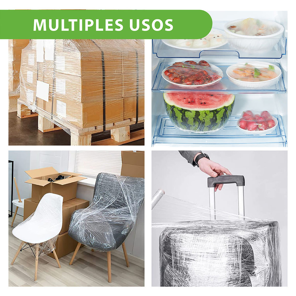Film plastico para cocina (tipo Alusa) 30 cms x 500 mts.