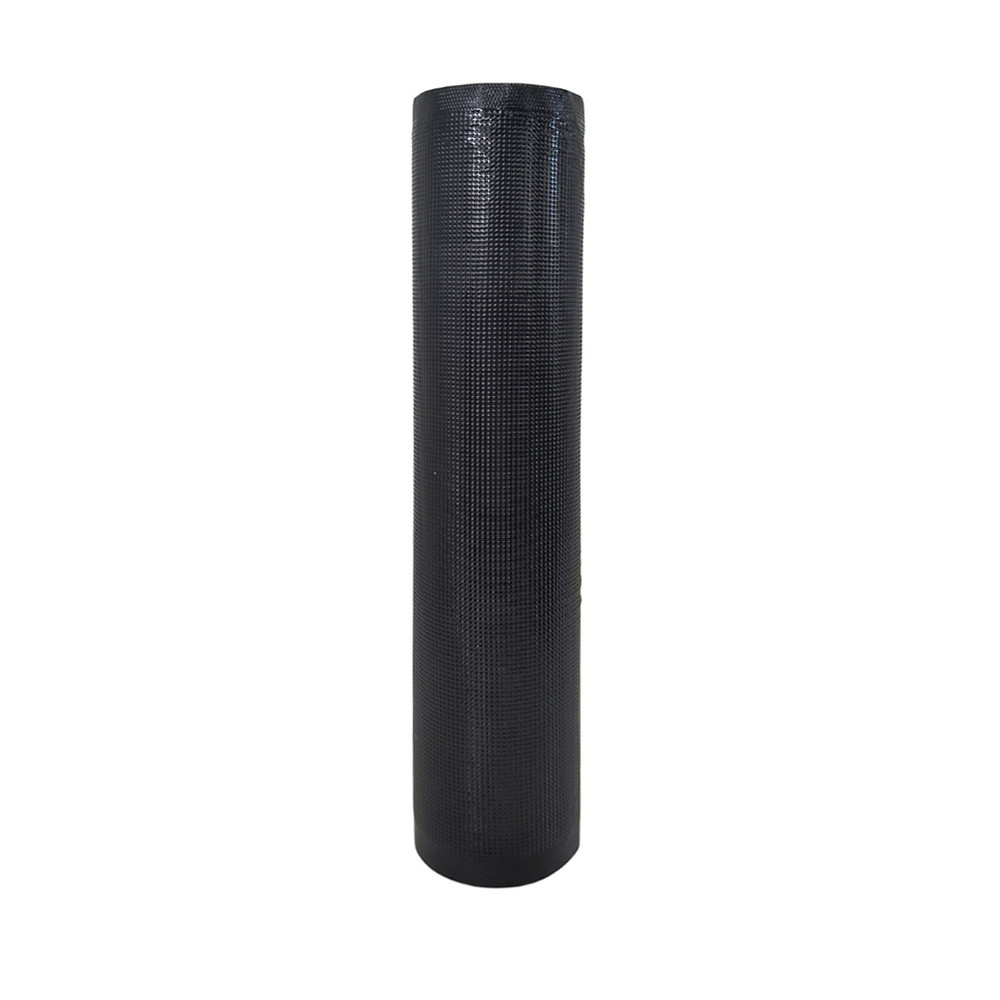 Rollo Gofrado Negro FRESHPACK 28cms X 5mts para envasado al vacío