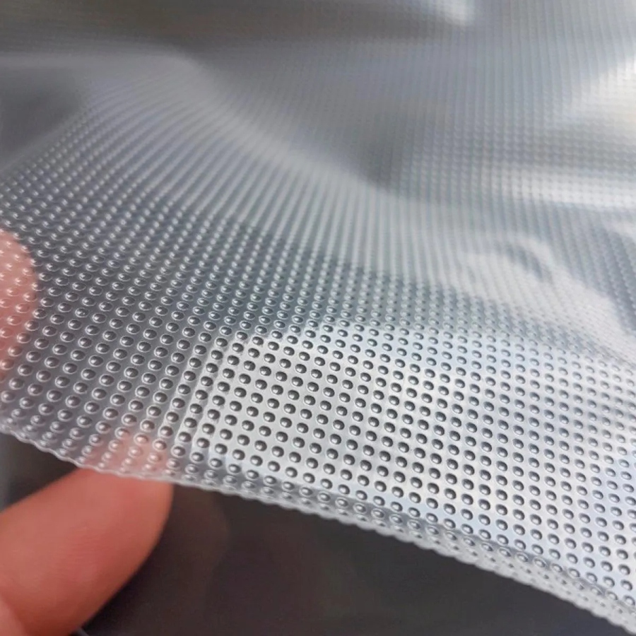 Pack 1000 bolsas vacío gofradas 20x25 - 80 micras