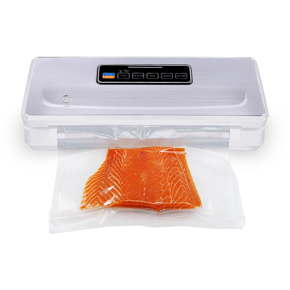 Selladora al vacío inalámbrica FreshPack SV200 + 3 rollos 28 cm