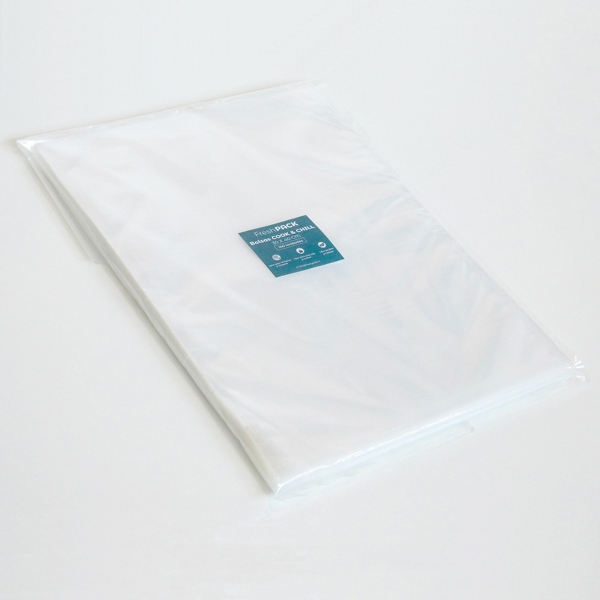Pack 100 bolsas vacío lisas cook and chill 30x40 - 70 micras