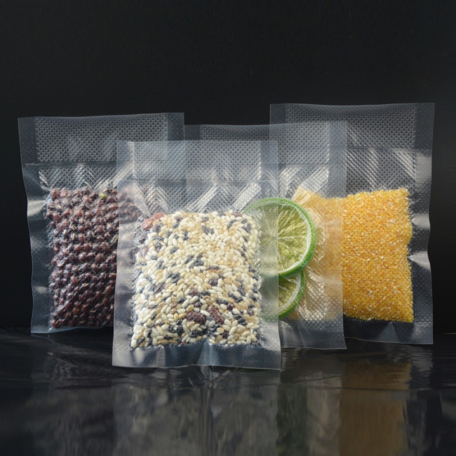 Pack 100 bolsas vacío gofradas 16x24 - 80 micras
