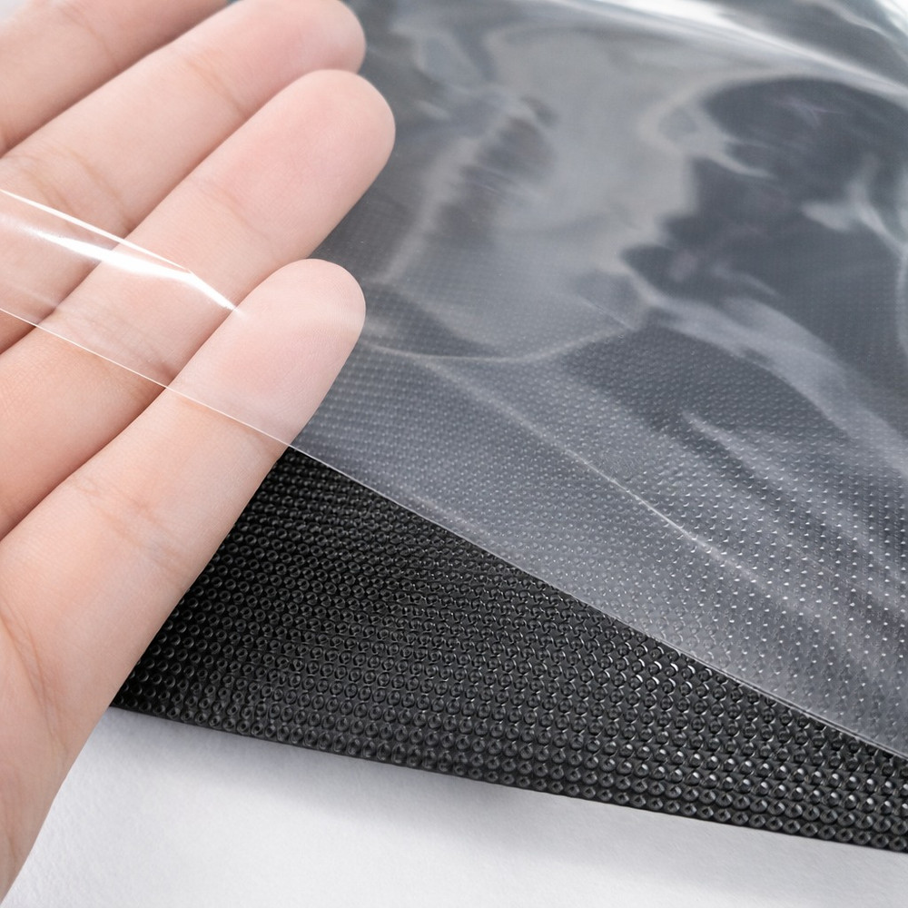 Rollo Gofrado Negro FRESHPACK 28cms X 10 mts para envasado al vacío