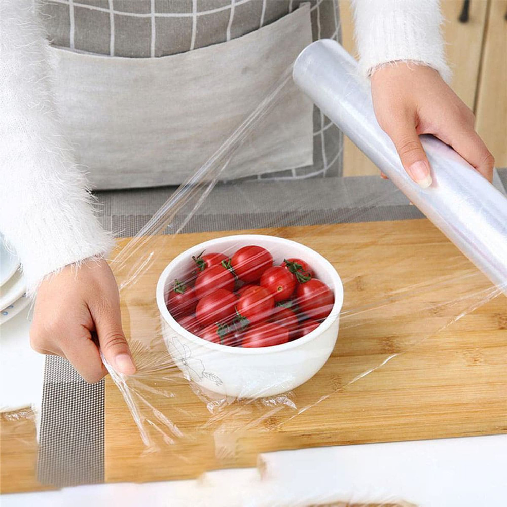 Film plastico pra cocina (tipo Alusa) 30 cms x 200 mts.
