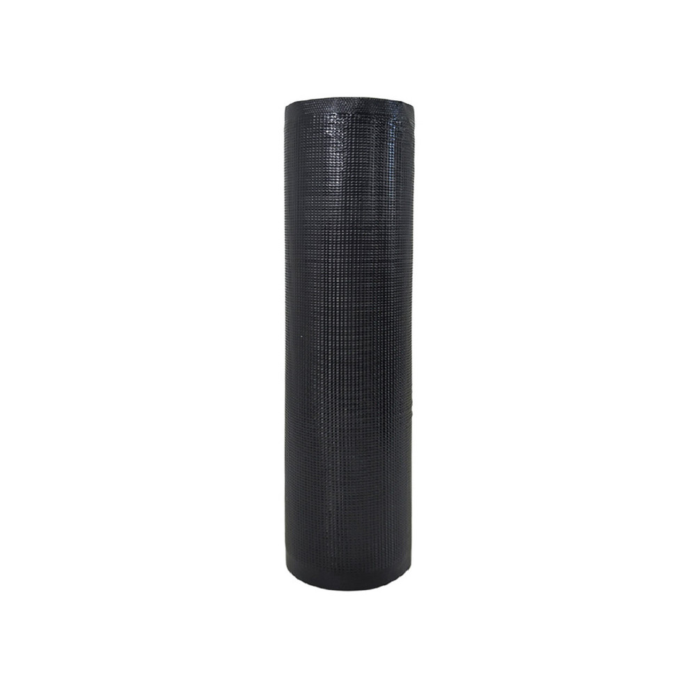 Rollo Gofrado Negro FRESHPACK 28cms X 10 mts para envasado al vacío