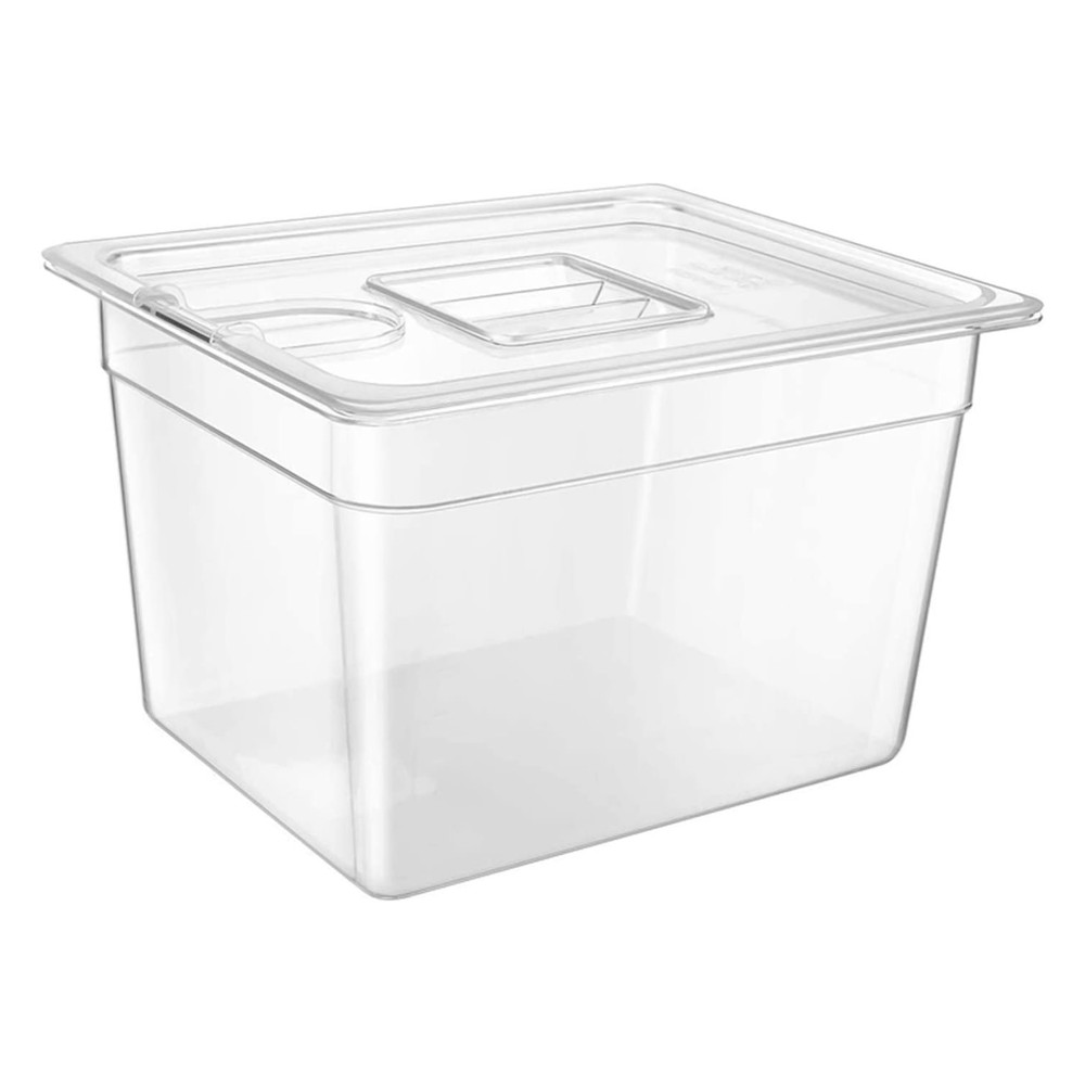 Contenedor de agua para Sous Vide 11 lts. (acriclico)