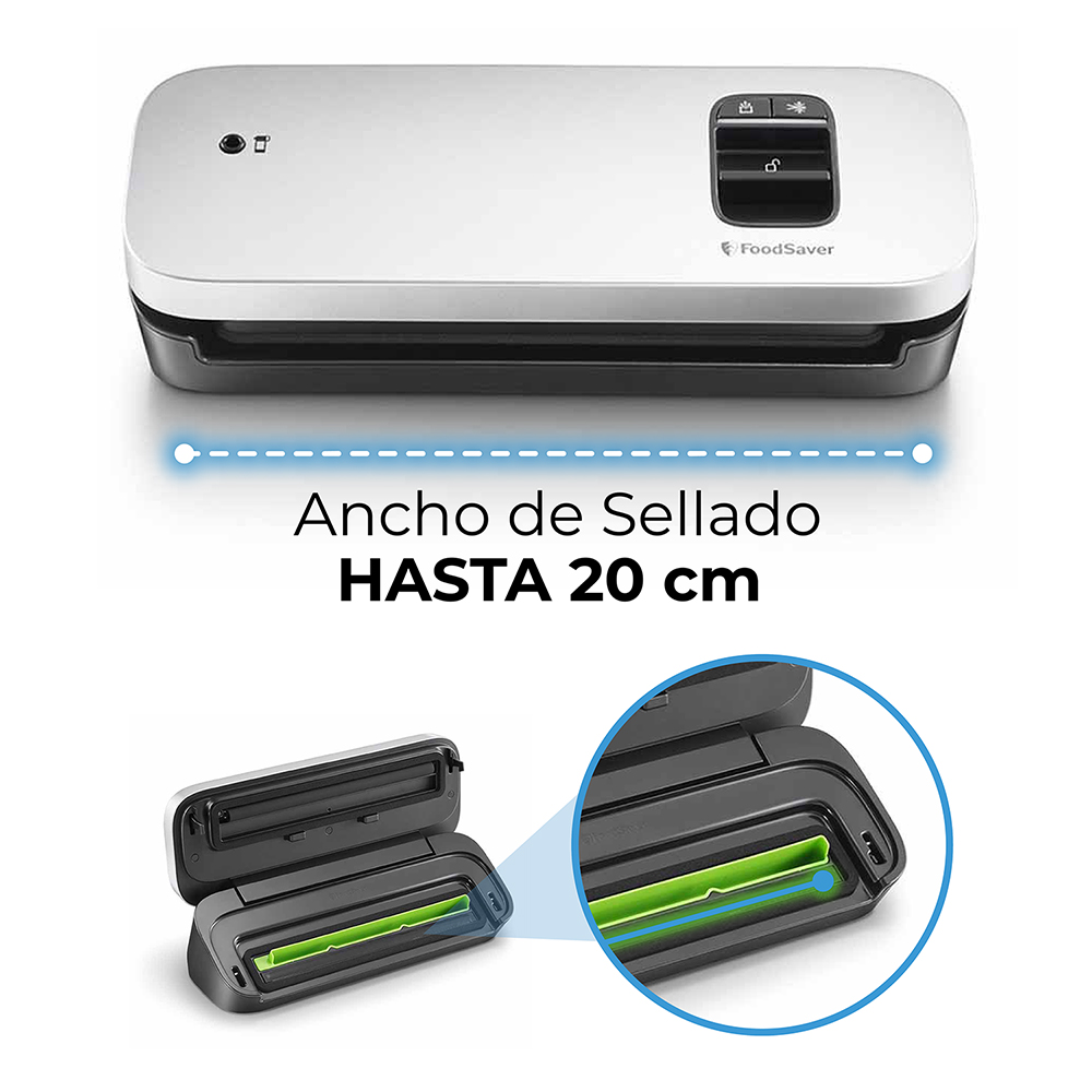 Selladora al vacio Oster-Foodsaver VS1190X