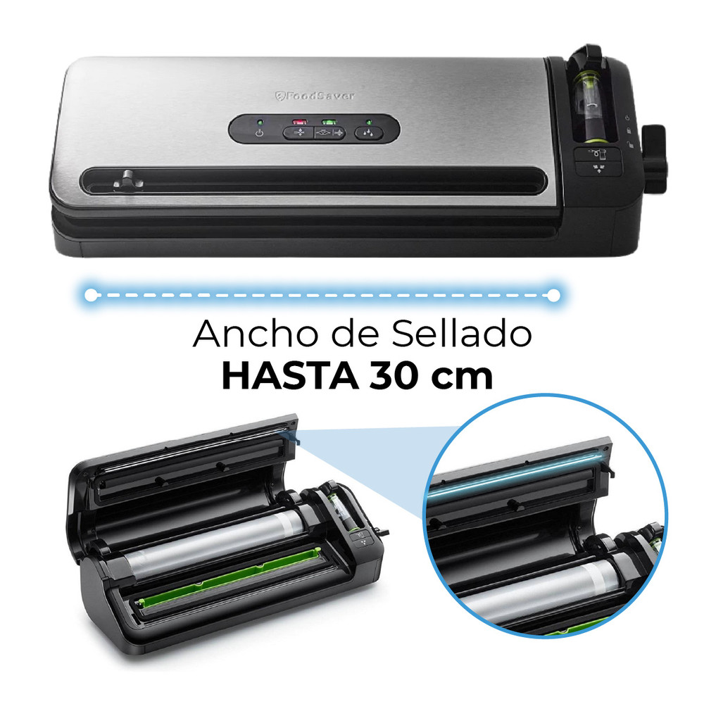 Selladora al vacio Oster-Foodsaver FFS017x01